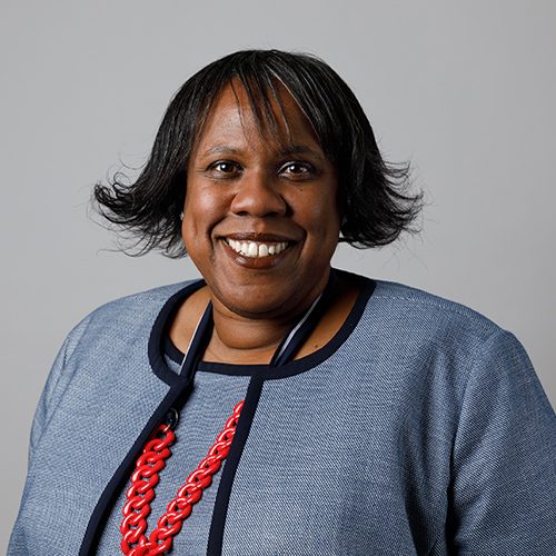 Professional Headshot of Montique Cotton Kelly