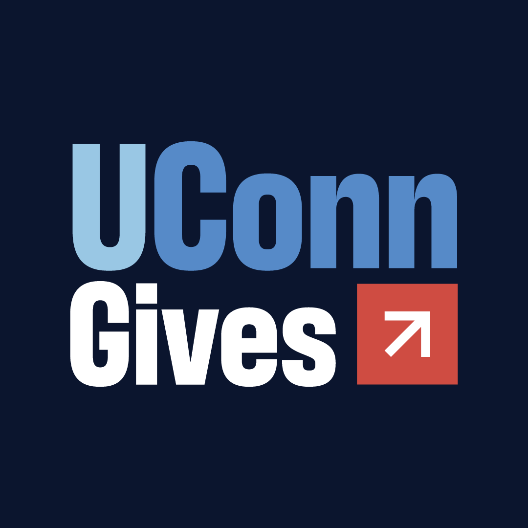 UConn Gives wordmark