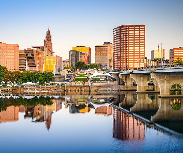 Hartford skyline