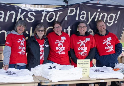 Oozeball 2023 Volunteers at the 2023 Oozeball event