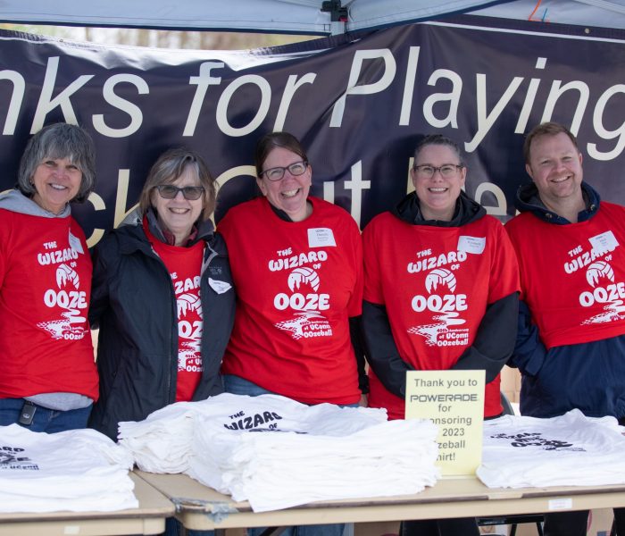 Oozeball 2023 Volunteers at the 2023 Oozeball event