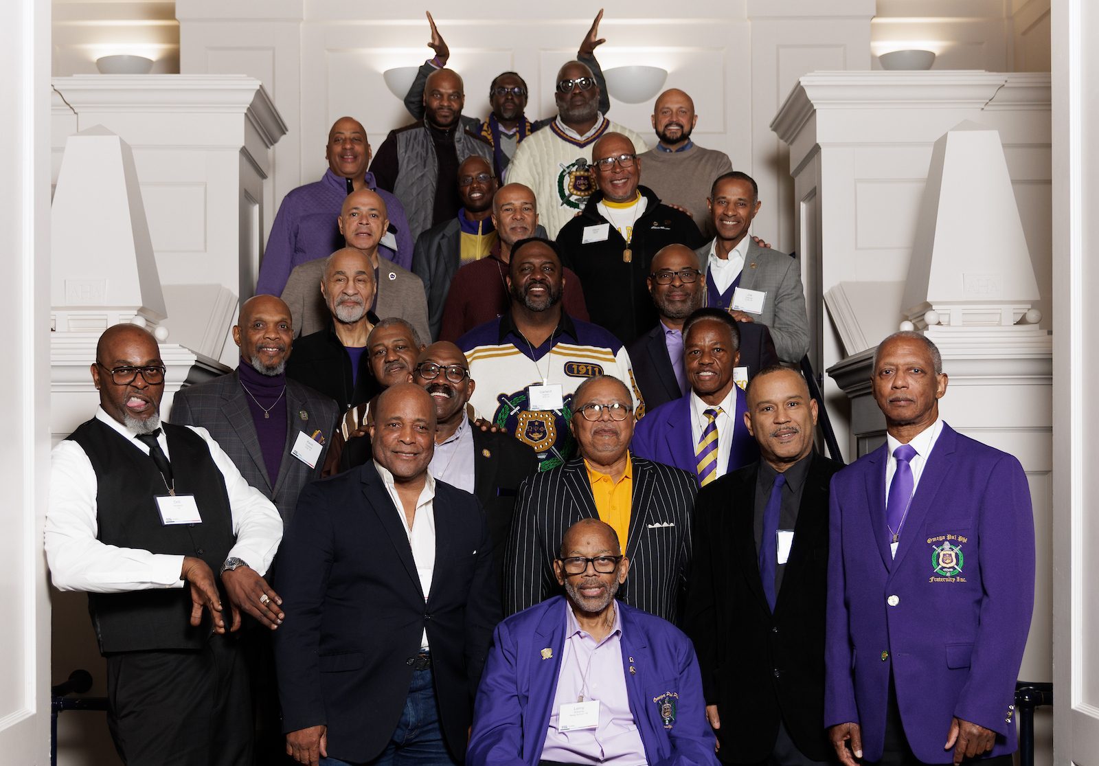 Omega Psi Phi Reunion