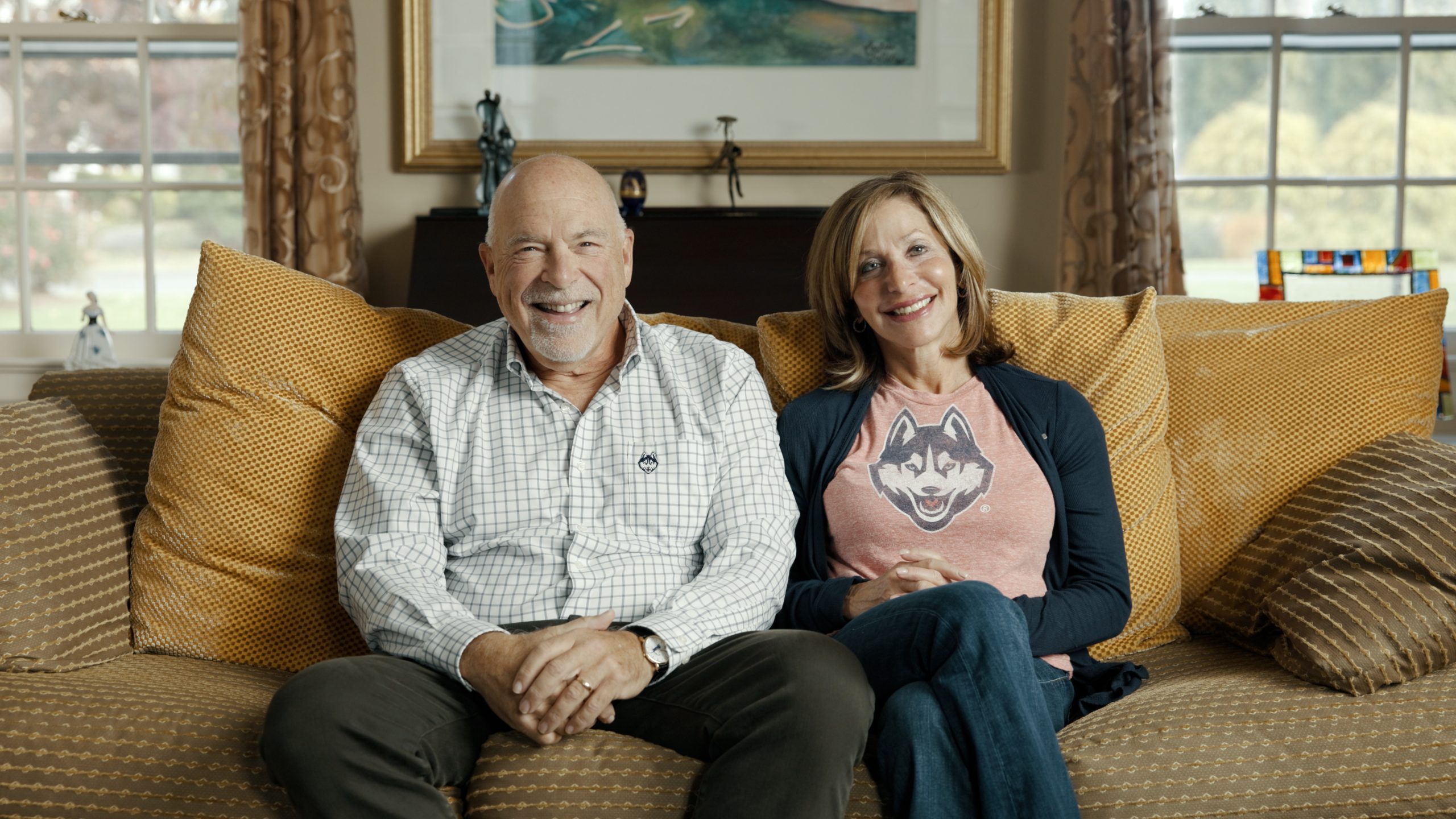 Shari and Michael Cantor: A Lifetime of Husky Pride and Generosity