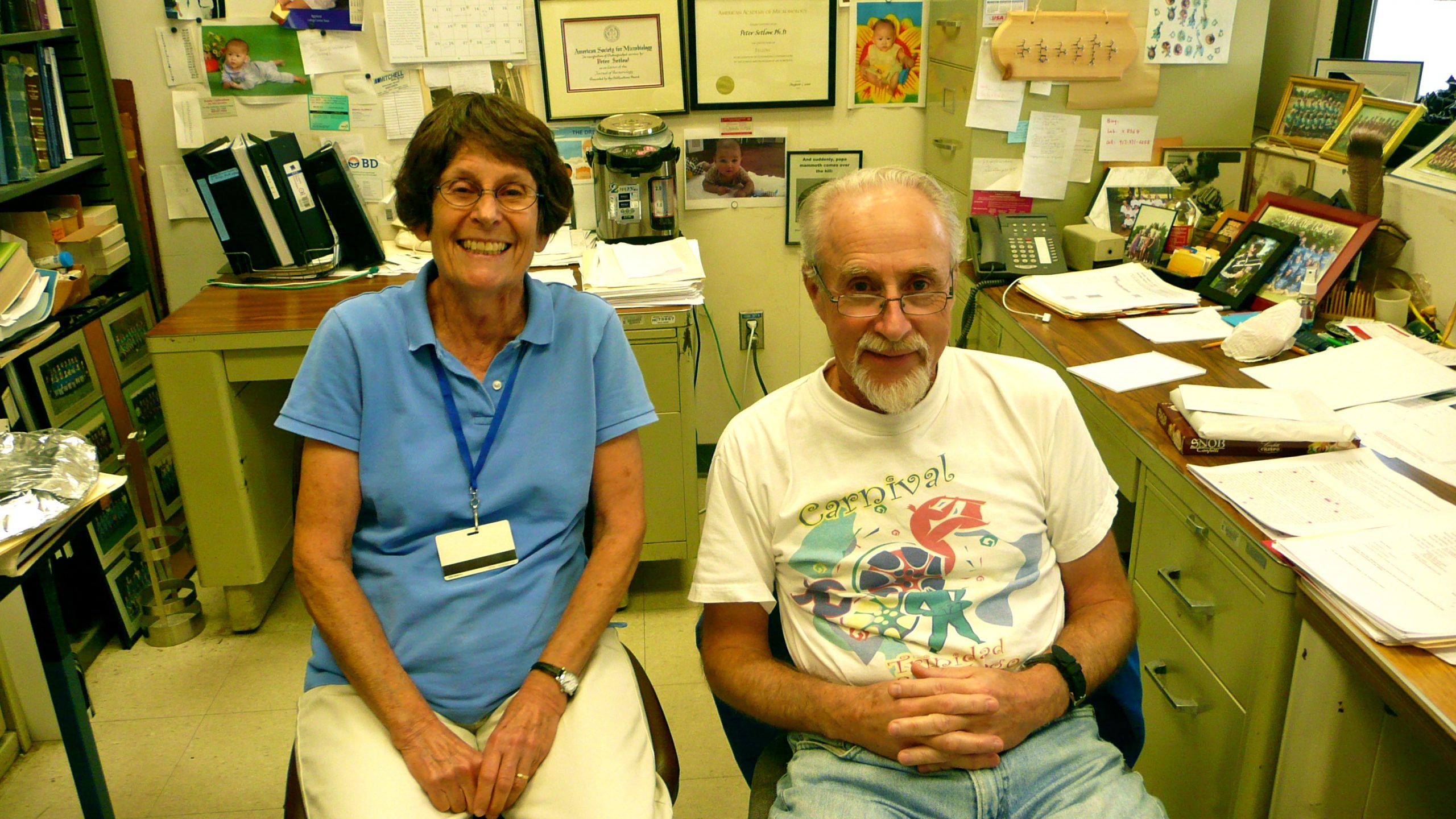 Partners in Life and in the Lab