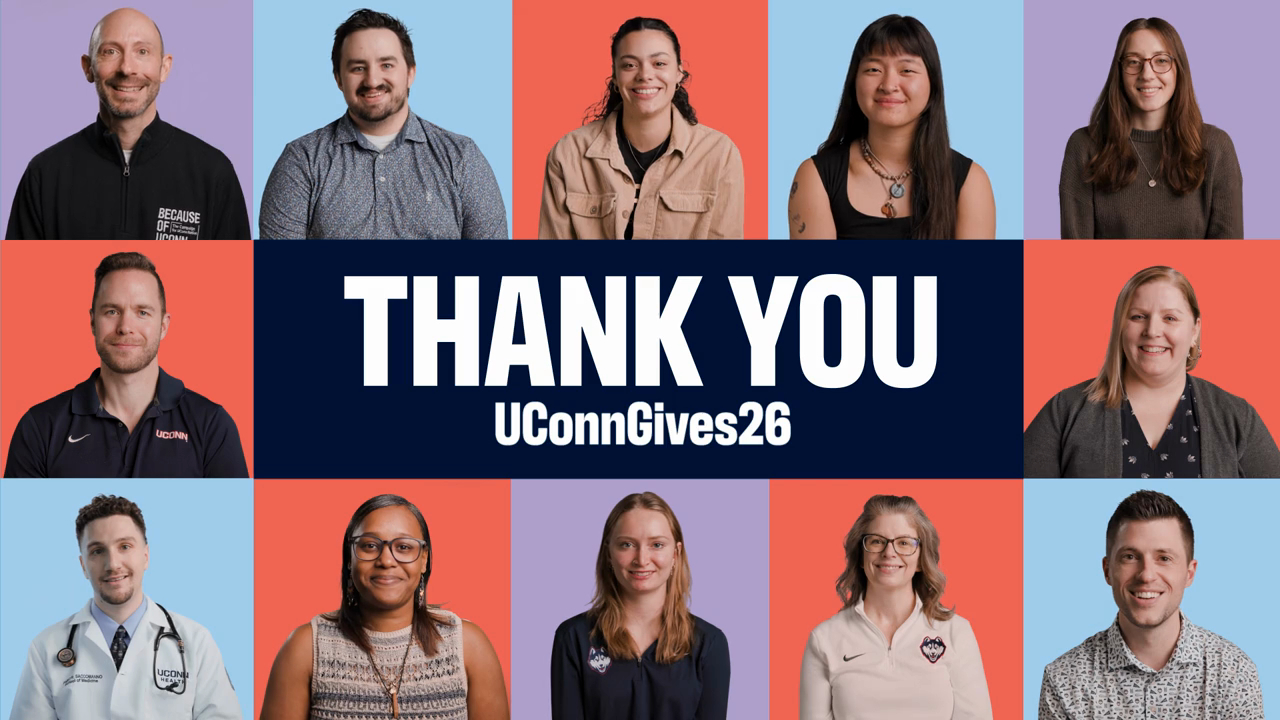 4,876 UConn Donors Unite to Raise $7.1M in Two Days of Community-Powered Giving
